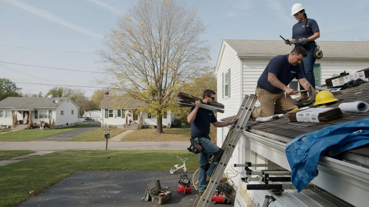 Local Roofing Contractors in Bushkill, PA near me